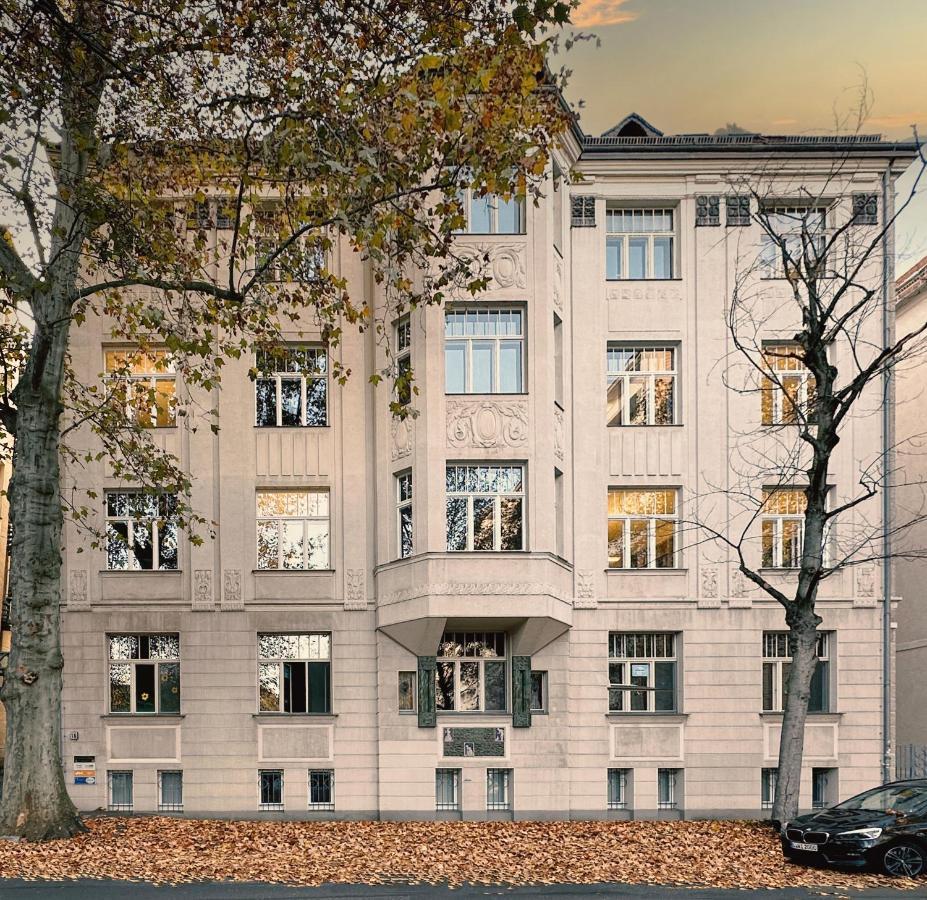 Ferienwohnungen Leipzig Musikviertel Zentrum Sued - Zentral Und Dennoch Ruhig Kültér fotó