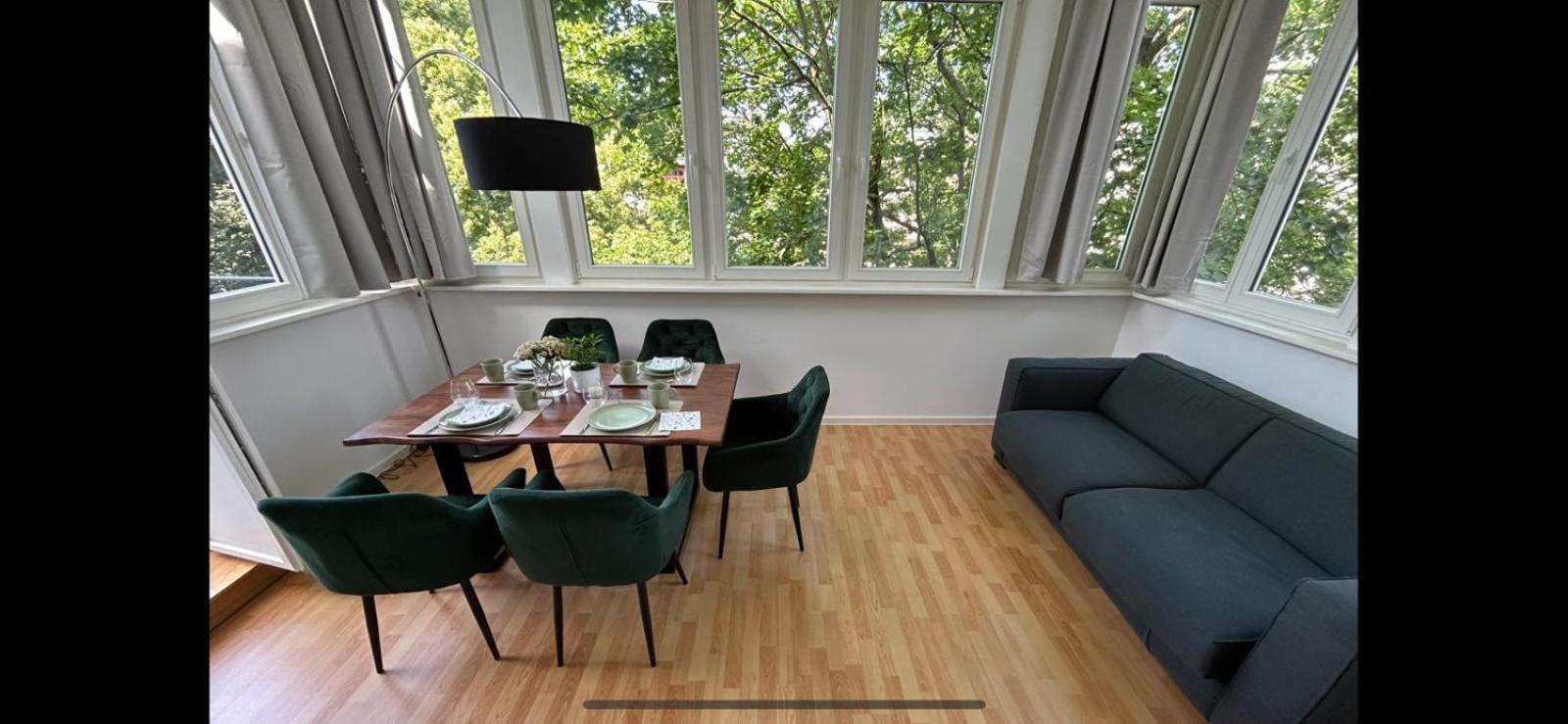 Ferienwohnungen Leipzig Musikviertel Zentrum Sued - Zentral Und Dennoch Ruhig Kültér fotó